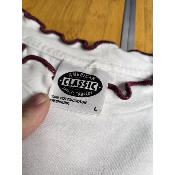American Classic Apparel Company Preshrunk Size Large The Aggies Are Coming... - Picture 10 of 11